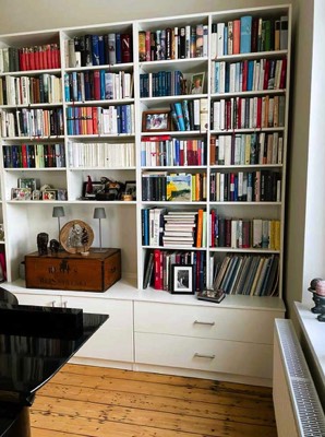  Einbau Wohnwand mit Schubkästen 