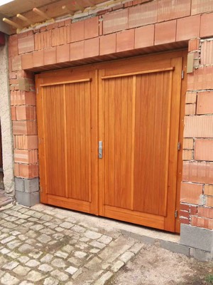  Garagentore (Rohbau) 